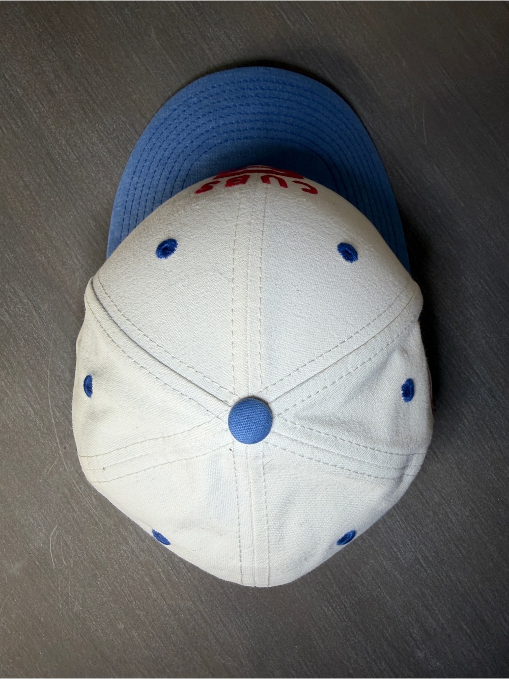 Chicago Cubs MLB 7 1/4 59Fifty New Era Hat Fitted White Cap All Star Patch - Picture 5 of 7